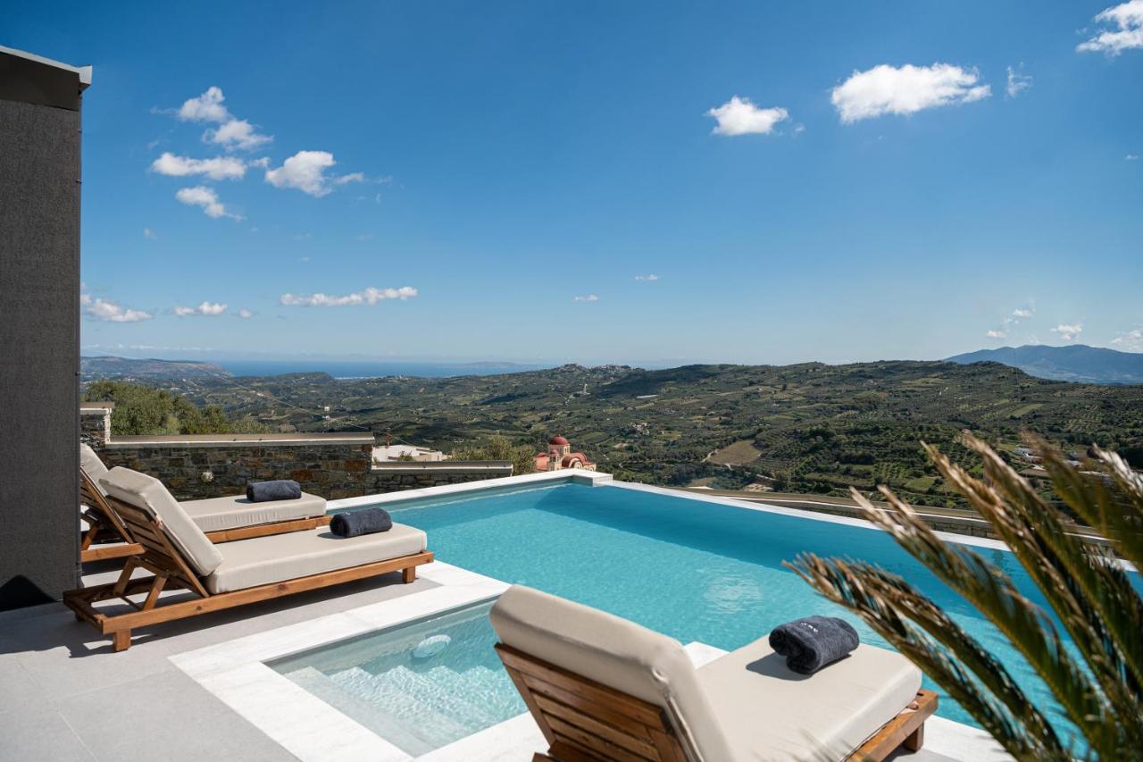 Villa Amavi - Private Heated Pool Kato Asites Exterior photo